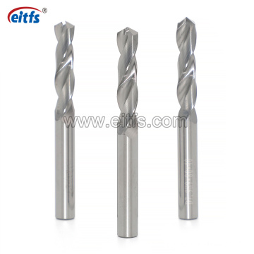 High Precision Solid Carbide 2flute Twist Drill Bits for Aluminum